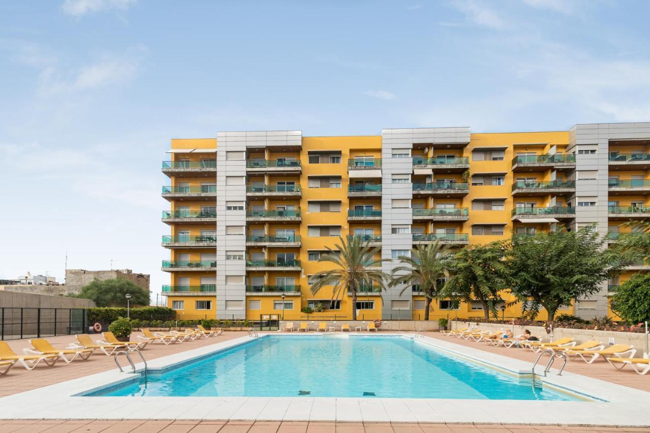 Home2Book Charming Apartment Rambla, Pool&Terrace Las Palmas Exterior photo